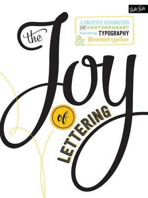 cover image of The Joy of Lettering
